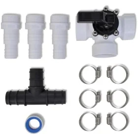 Kit de derivación para calentador solar de piscina de vidaXL, Accesorios para piscinas y spa - Ref: Foro24-90510, Precio: 32,...