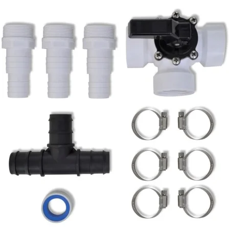 Kit de derivación para calentador solar de piscina de vidaXL, Accesorios para piscinas y spa - Ref: Foro24-90510, Precio: 32,...