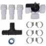 Kit de derivación para calentador solar de piscina de vidaXL, Accesorios para piscinas y spa - Ref: Foro24-90510, Precio: 32,...