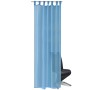 2 Cortinas turquesas transparentes 140 x 245 cm de vidaXL, Cortinas y visillos - Ref: Foro24-130208, Precio: 25,57 €, Descuen...