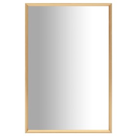 Espejo dorado 60x40 cm de vidaXL, Espejos - Ref: Foro24-322744, Precio: 36,71 €, Descuento: %