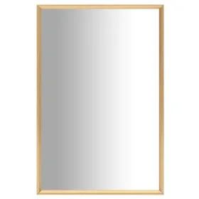 Golden mirror 60x40 cm by vidaXL, Mirrors - Ref: Foro24-322744, Price: 36,03 €, Discount: %