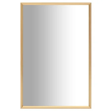 Espejo dorado 60x40 cm de vidaXL, Espejos - Ref: Foro24-322744, Precio: 36,03 €, Descuento: %