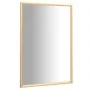 Espejo dorado 60x40 cm de vidaXL, Espejos - Ref: Foro24-322744, Precio: 36,03 €, Descuento: %
