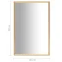 Espejo dorado 60x40 cm de vidaXL, Espejos - Ref: Foro24-322744, Precio: 36,03 €, Descuento: %