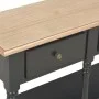 Mesa consola de madera de ingeniería negro 110x30x76cm de vidaXL, Mesas consola - Ref: Foro24-354327, Precio: 187,88 €, Descu...