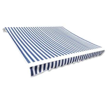Toldo de lona azul y blanco 3x2,5 m sin armazón de vidaXL, Toldos - Ref: Foro24-141010, Precio: 35,76 €, Descuento: %