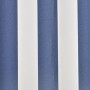 Toldo de lona azul y blanco 3x2,5 m sin armazón de vidaXL, Toldos - Ref: Foro24-141010, Precio: 39,36 €, Descuento: %
