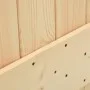 Puerta corredera con herrajes madera maciza de pino 70x210 cm de vidaXL, Puertas - Ref: Foro24-3202983, Precio: 159,37 €, Des...