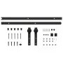 Puerta corredera con herrajes madera maciza de pino 70x210 cm de vidaXL, Puertas - Ref: Foro24-3202983, Precio: 159,37 €, Des...