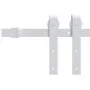 Puerta corredera con herrajes madera maciza de pino 85x210 cm de vidaXL, Puertas - Ref: Foro24-3203021, Precio: 191,35 €, Des...