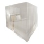 Mosquitera para cama cuadrada 3 aberturas 2 unidades de vidaXL, Mosquiteras - Ref: Foro24-50264, Precio: 30,84 €, Descuento: %