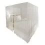 Mosquitera para cama cuadrada 3 aberturas 2 unidades de vidaXL, Mosquiteras - Ref: Foro24-50264, Precio: 30,23 €, Descuento: %