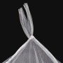 Mosquitera para cama cuadrada 3 aberturas 2 unidades de vidaXL, Mosquiteras - Ref: Foro24-50264, Precio: 30,84 €, Descuento: %