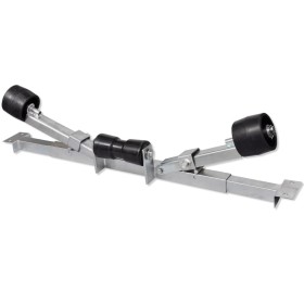Soporte para remolque de barco con rodillos de vidaXL, Tráilers para barcos - Ref: Foro24-90635, Precio: 70,69 €, Descuento: %