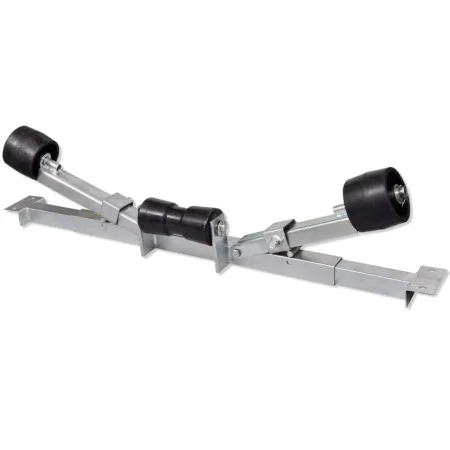 Soporte para remolque de barco con rodillos de vidaXL, Tráilers para barcos - Ref: Foro24-90635, Precio: 68,64 €, Descuento: %