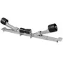 Soporte para remolque de barco con rodillos de vidaXL, Tráilers para barcos - Ref: Foro24-90635, Precio: 68,64 €, Descuento: %