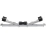 Soporte para remolque de barco con rodillos de vidaXL, Tráilers para barcos - Ref: Foro24-90635, Precio: 70,69 €, Descuento: %