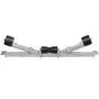 Soporte para remolque de barco con rodillos de vidaXL, Tráilers para barcos - Ref: Foro24-90635, Precio: 68,64 €, Descuento: %