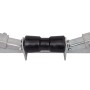 Soporte para remolque de barco con rodillos de vidaXL, Tráilers para barcos - Ref: Foro24-90635, Precio: 70,69 €, Descuento: %
