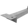 Soporte para remolque de barco con rodillos de vidaXL, Tráilers para barcos - Ref: Foro24-90635, Precio: 70,69 €, Descuento: %
