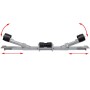 Soporte para remolque de barco con rodillos de vidaXL, Tráilers para barcos - Ref: Foro24-90635, Precio: 70,69 €, Descuento: %