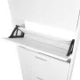 Mueble zapatero blanco con 5 compartimentos de vidaXL, Zapateros y organizadores de calzado - Ref: Foro24-241240, Precio: 118...