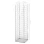 Cestas de muro de gaviones alambre galvanizado 25x25x100 3 uds de vidaXL, Paneles de vallas - Ref: Foro24-141045, Precio: 49,...