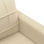 Juego de sofás con cojines 4 piezas tela crema de vidaXL, Sofás - Ref: Foro24-3201252, Precio: 606,74 €, Descuento: %