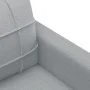 Juego de sofás con cojines 4 piezas tela gris claro de vidaXL, Sofás - Ref: Foro24-3201250, Precio: 627,13 €, Descuento: %