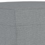 Juego de sofás con cojines 4 piezas tela gris claro de vidaXL, Sofás - Ref: Foro24-3201250, Precio: 686,53 €, Descuento: %