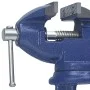 Tornillo de banco de hierro fundido 60 mm de vidaXL, Abrazaderas y tornillos - Ref: Foro24-145400, Precio: 29,44 €, Descuento: %