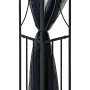 Cenador con paredes acero gris antracita 300x300x270 cm de vidaXL, Carpas y cenadores - Ref: Foro24-360143, Precio: 284,36 €,...