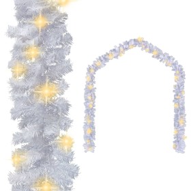 Guirnalda de Navidad con luces LED blanco 20 m de vidaXL, Luces de Navidad - Ref: Foro24-284313, Precio: 76,56 €, Descuento: %