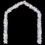 Guirnalda de Navidad con luces LED blanco 20 m de vidaXL, Luces de Navidad - Ref: Foro24-284313, Precio: 75,42 €, Descuento: %