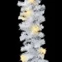 Guirnalda de Navidad con luces LED blanco 20 m de vidaXL, Luces de Navidad - Ref: Foro24-284313, Precio: 75,42 €, Descuento: %