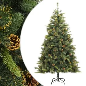 Árbol de Navidad artificial con piñas 240 cm de vidaXL, Arboles de navidad - Ref: Foro24-357704, Precio: 239,89 €, Descuento: %