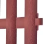 Lawn separator edges 17 pcs 10 m brown by vidaXL, Garden edging and edging - Ref: Foro24-41228, Price: 46,89 €, Discount: %