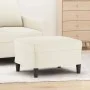 Reposapiés de terciopelo crema 60x50x41 cm de vidaXL, Otomanas - Ref: Foro24-349301, Precio: 51,32 €, Descuento: %