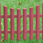 Bordes separadores de césped 17 uds 10 m marrón de vidaXL, Ribetes y bordes para jardín - Ref: Foro24-41228, Precio: 45,85 €,...