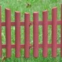 Lawn separator edges 17 pcs 10 m brown by vidaXL, Garden edging and edging - Ref: Foro24-41228, Price: 46,89 €, Discount: %