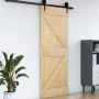 Puerta NARVIK madera maciza pino 70x210 cm de vidaXL, Puertas - Ref: Foro24-154427, Precio: 122,85 €, Descuento: %