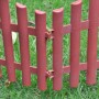 Bordes separadores de césped 17 uds 10 m marrón de vidaXL, Ribetes y bordes para jardín - Ref: Foro24-41228, Precio: 45,85 €,...