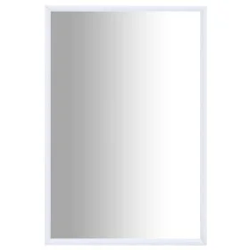 White mirror 60x40 cm by vidaXL, Mirrors - Ref: Foro24-322718, Price: 38,36 €, Discount: %