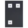 Espejo blanco 60x40 cm de vidaXL, Espejos - Ref: Foro24-322718, Precio: 38,36 €, Descuento: %