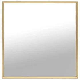 Espejo dorado 60x60 cm de vidaXL, Espejos - Ref: Foro24-322745, Precio: 45,96 €, Descuento: %