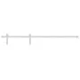 Sliding door with solid pine wood hardware 80x210 cm by vidaXL, Doors - Ref: Foro24-3203023, Price: 213,55 €, Discount: %