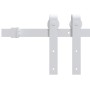 Puerta corredera con herrajes madera maciza de pino 80x210 cm de vidaXL, Puertas - Ref: Foro24-3203023, Precio: 224,13 €, Des...