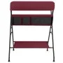 Mesa cambiadora de hierro rojo de vidaXL, Cambiadores para bebés - Ref: Foro24-10269, Precio: 87,01 €, Descuento: %