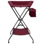 Mesa cambiadora de hierro rojo de vidaXL, Cambiadores para bebés - Ref: Foro24-10269, Precio: 87,01 €, Descuento: %